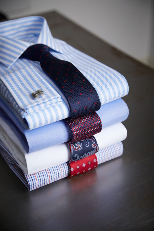 Dapper Elegance: Navigating the World of Men's Formal Shirts for Every Occasion
