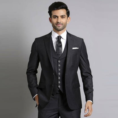 Black tuxedo for men