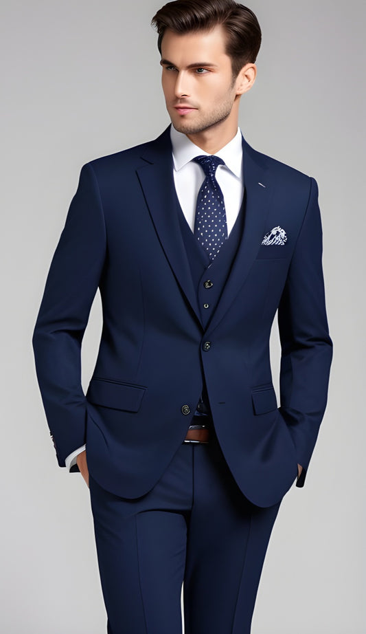 Menswear formal suits